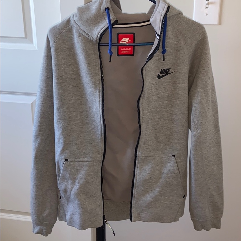 NIKE zip up hoodie